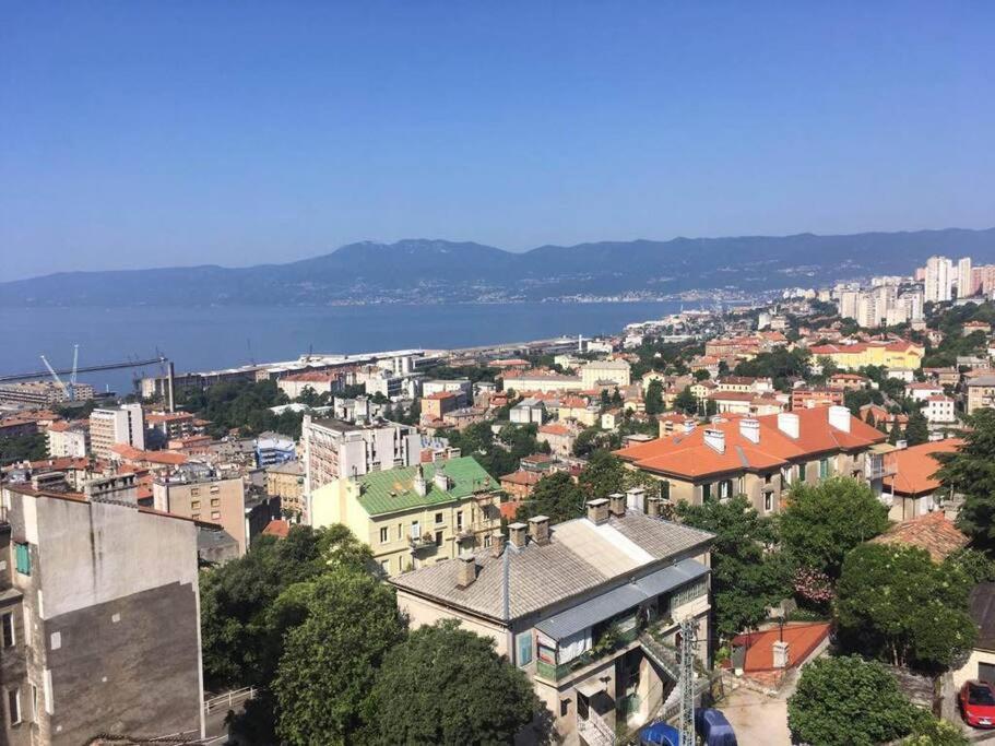 Sea City View W/ 2Bd 1Bt Free Street Parking Rijeka Extérieur photo